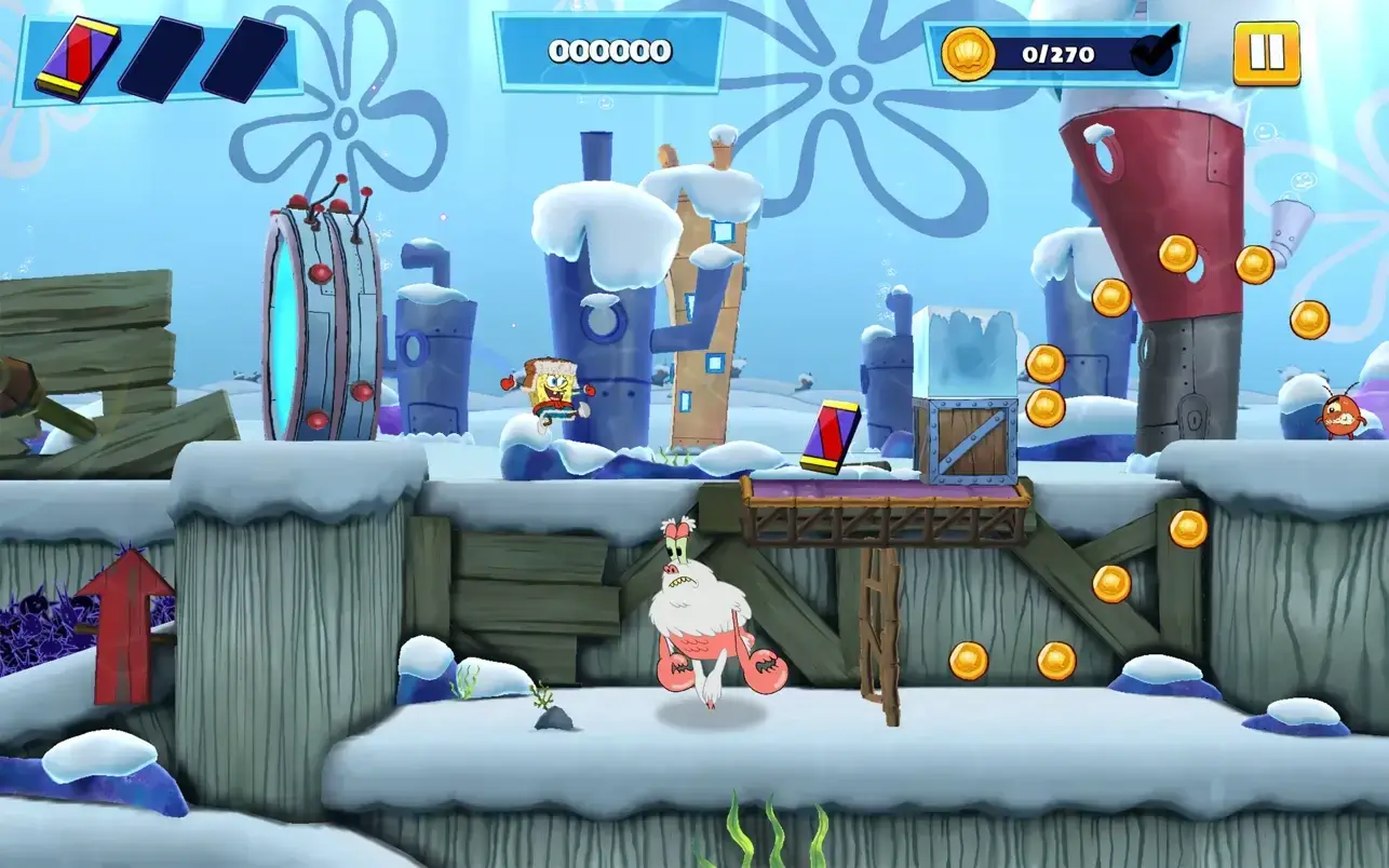 SpongeBob: Patty Pursuit screenshot 1